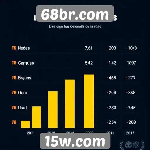 Estatísticas de jogadores ativos no 68br.com