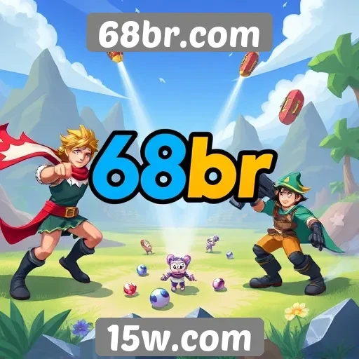 Gameplay: como o 68br.com se posiciona no mercado