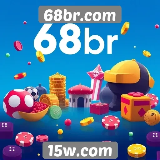 68br.com oferece diversidade de jogos para todos os gostos