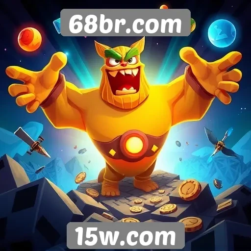 Principais jogos disponíveis no 68br.com