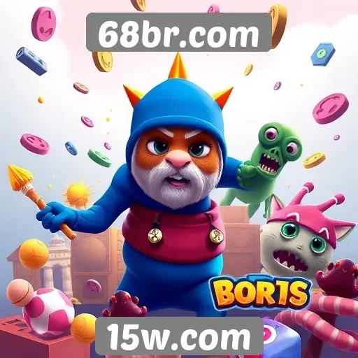 Novos jogos em destaque no 68br.com